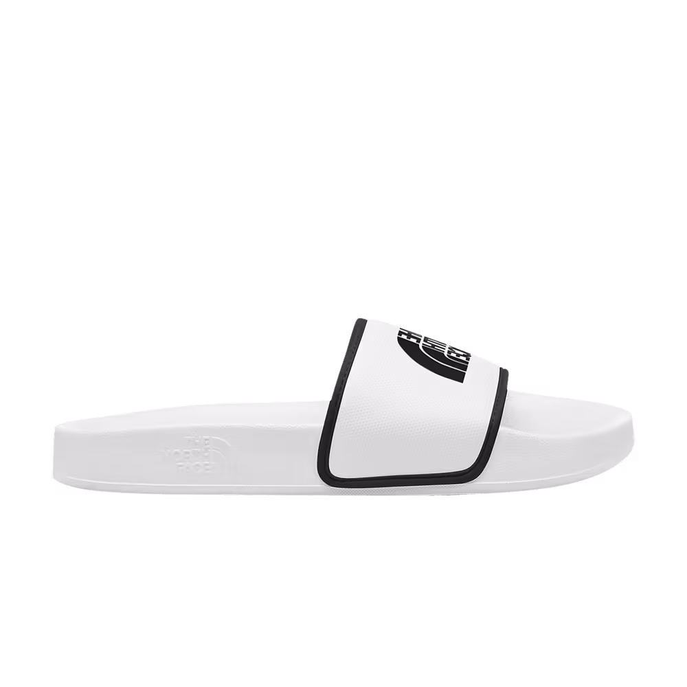 The North Face Women's Base Camp Slide 3 White Black