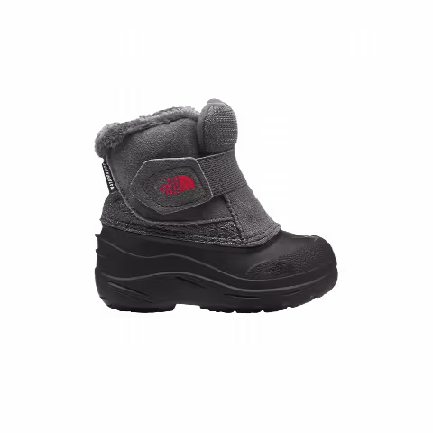 The North Face Alpenglow 2 Toddler 'Black Zinc Grey'