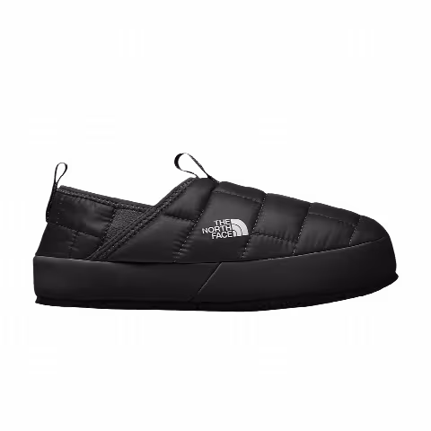 The North Face Thermoball Traction Mule 2 Kids 'Black White'