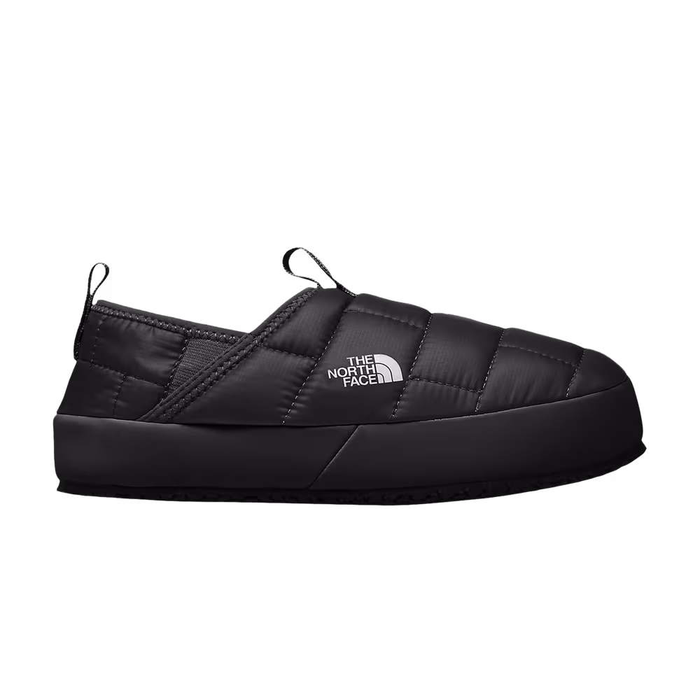 The North Face Thermoball Traction Mule 2 Kids Black White