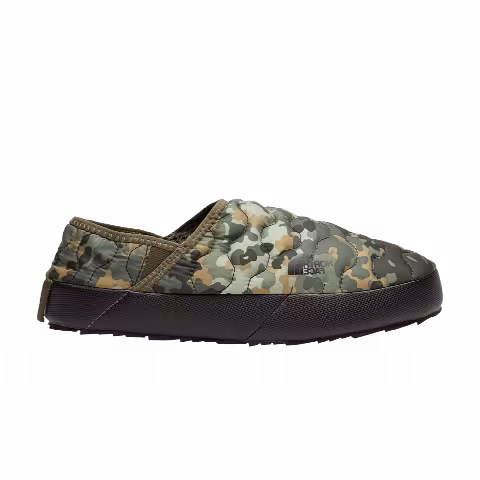 The North Face Thermoball Traction Mule 4 'Tarmac Green Camo'