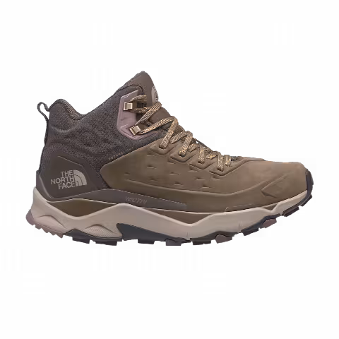 The North Face Wmns Vectiv Exploris Mid Futurelight Leather 'Bipartisan Brown'