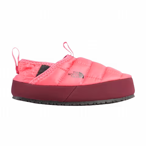 The North Face Traction Mule Kids 'Paradise Pink Root Brown'