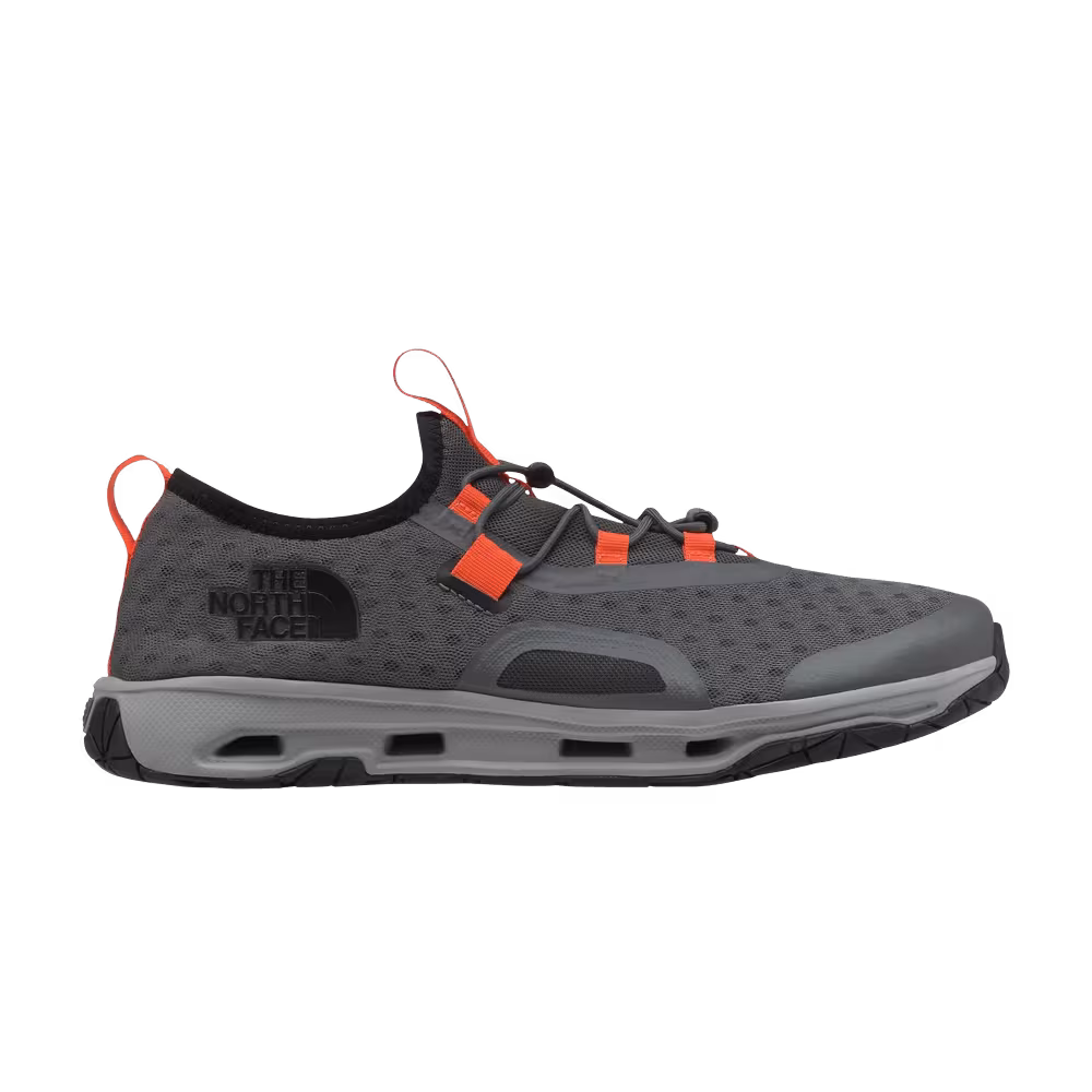 The North Face Skagit Smoked Pearl Vivid Flame