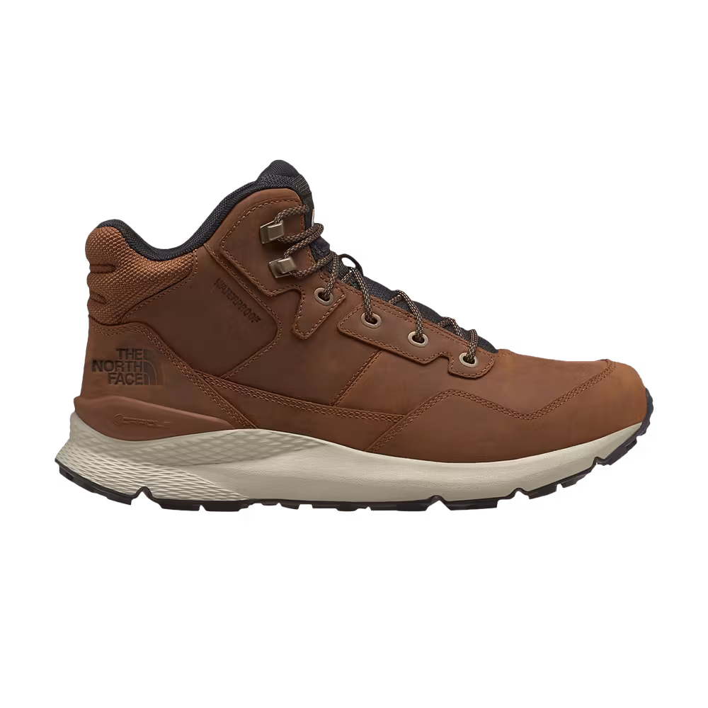 The North Face Vals 2 Mid Leather Caramel Cafe