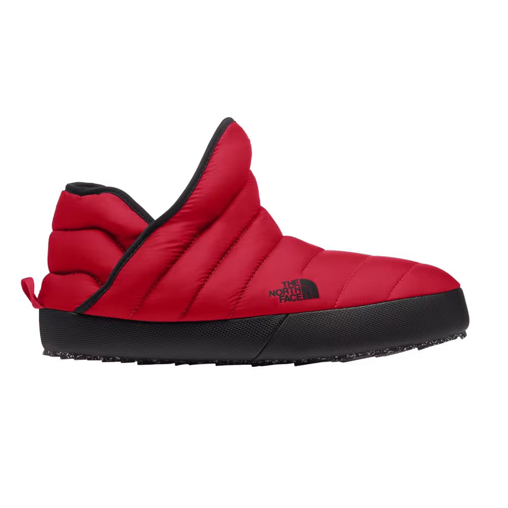 The North Face ThermoBall Traction Booties Red Black