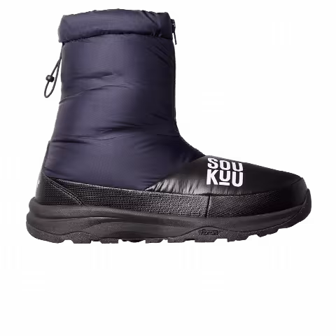 Undercover SOUKUU x The North Face Nuptse Bootie 'Black Aviator Navy'
