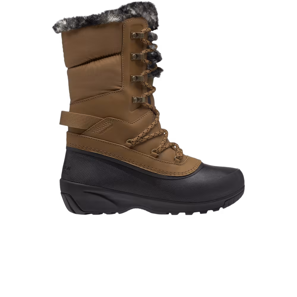 The North Face Women's Shellista 4 Luxe Utility Brown Black