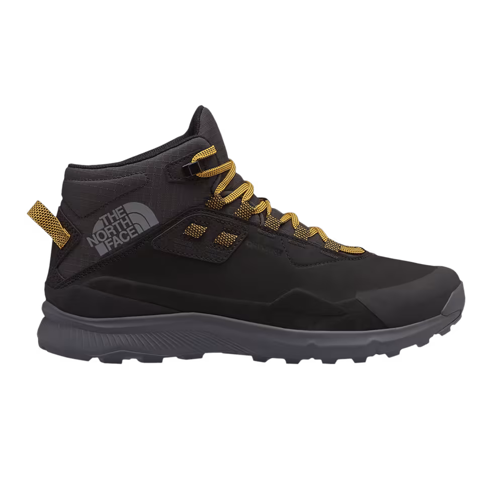 The North Face Cragstone Leather Mid Black Vanadis Grey