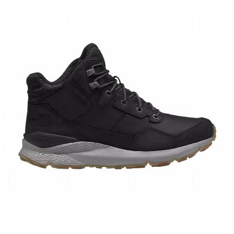 The North Face Vals 2 Mid Leather 'Black Vanadis Grey'