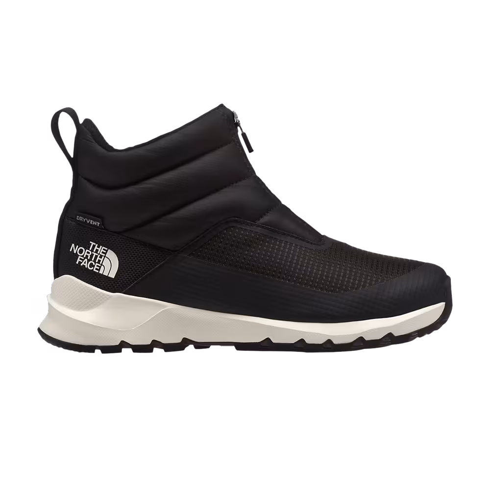 The North Face Women's ThermoBall Progressive Zip 2 Black Gardenia White