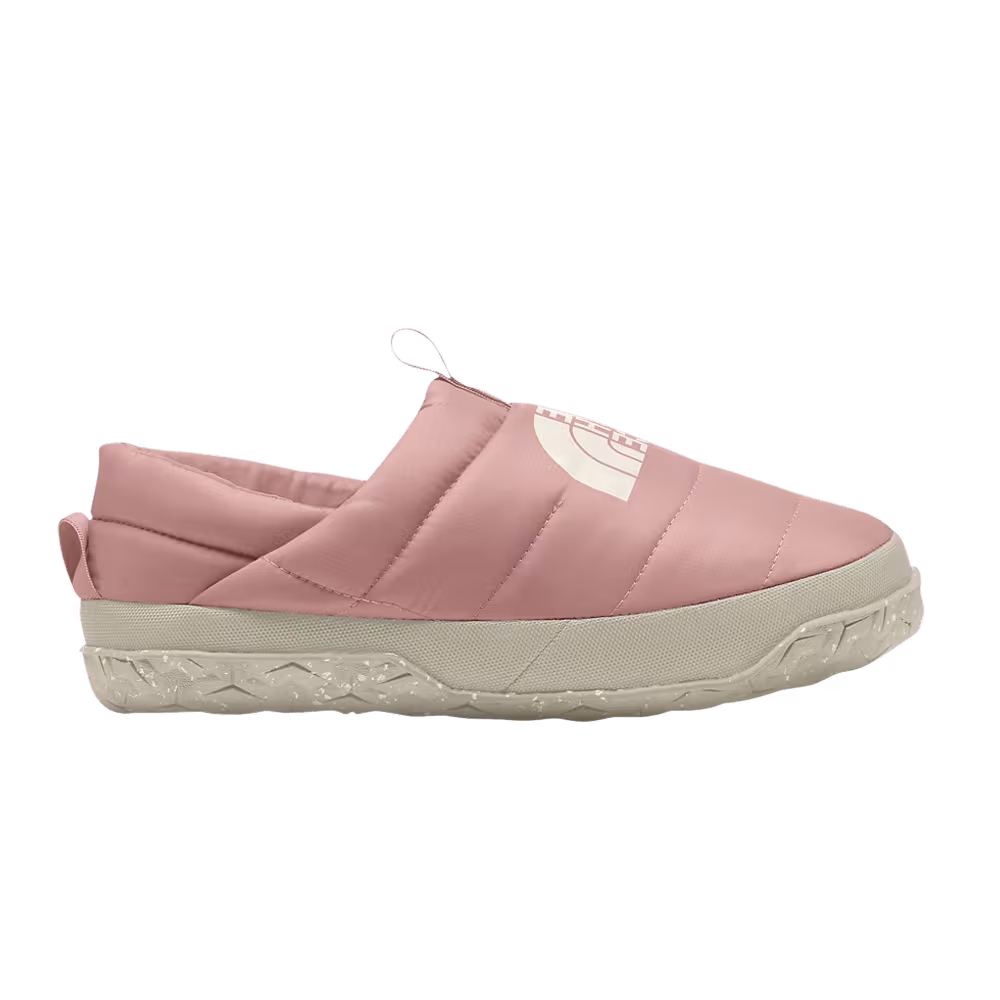 The North Face Women's Nuptse Mule Pink Moss