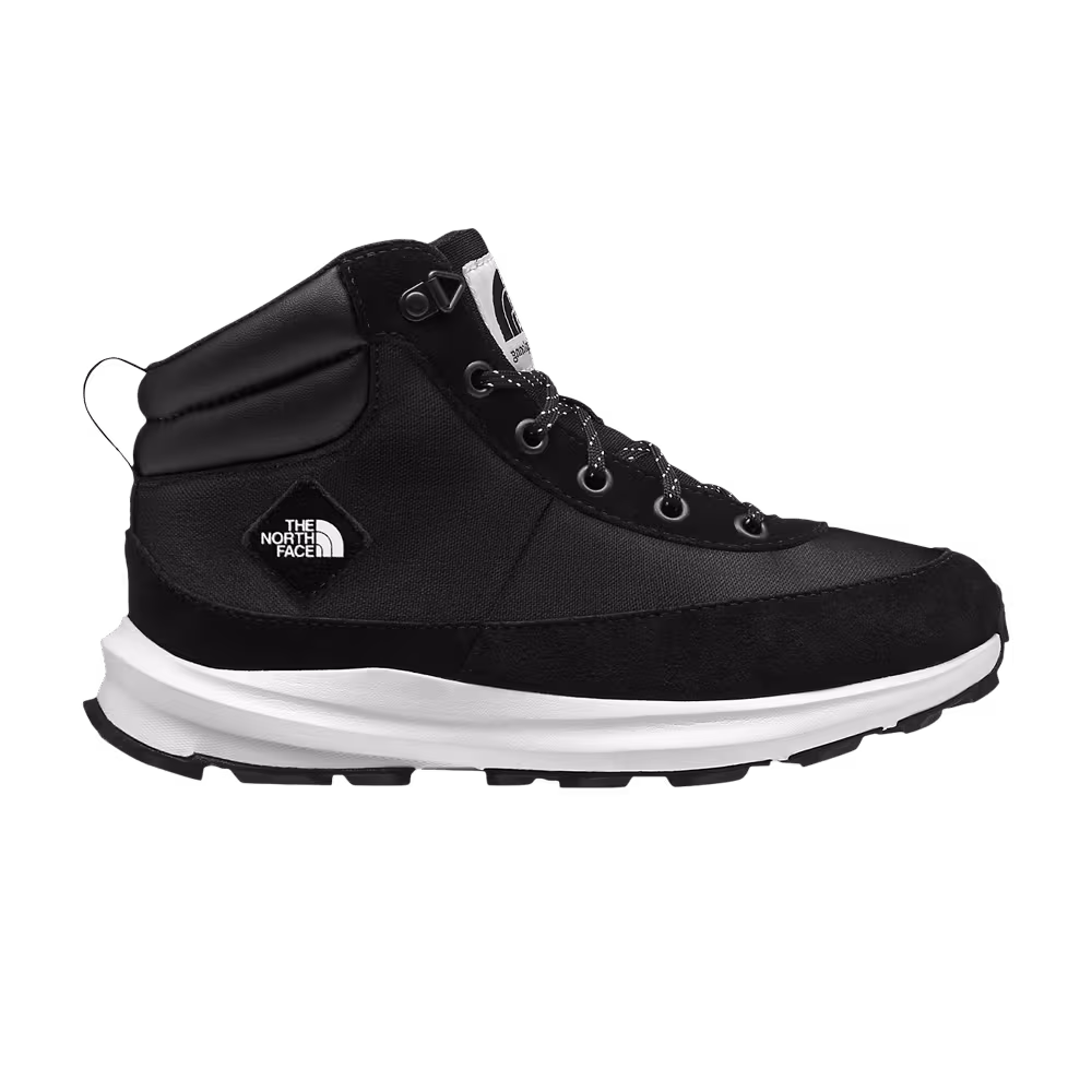 The North Face Back-To-Berkeley 4 Kids Black White