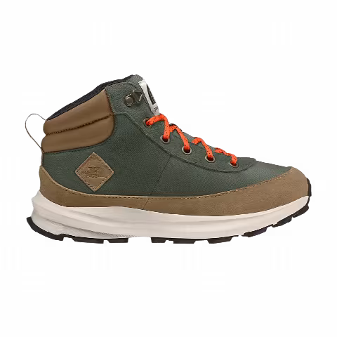 The North Face Back-To-Berkeley 4 Kids 'Thyme Utility Brown'