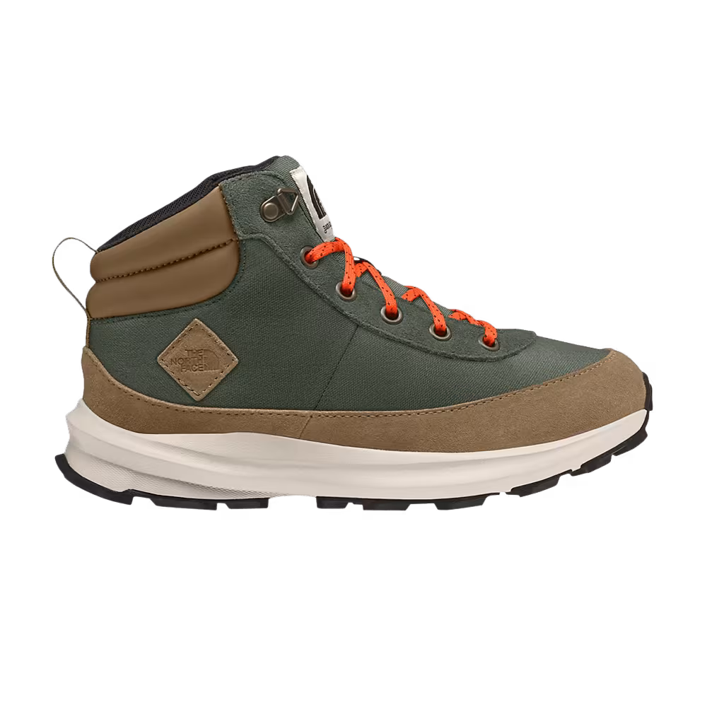 The North Face Back-To-Berkeley 4 Kids Thyme Utility Brown
