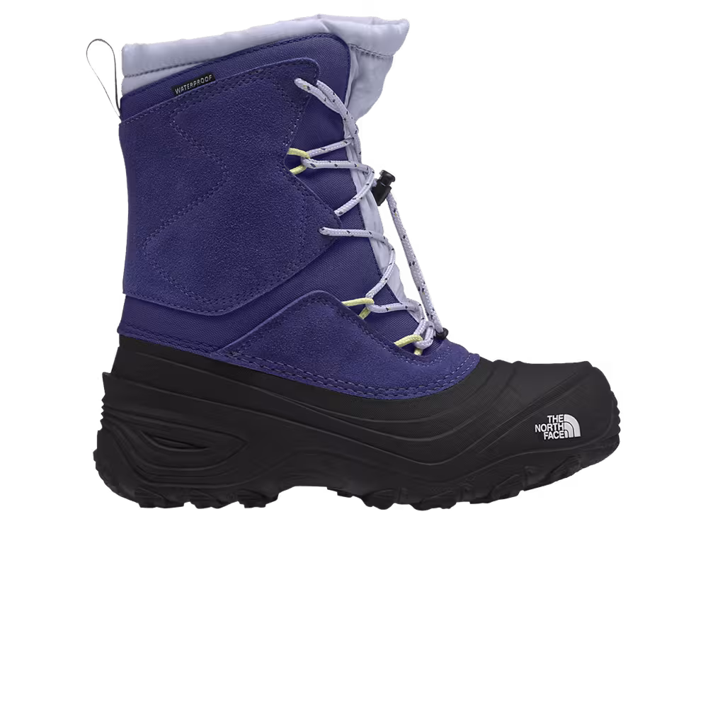 The North Face Alpenglow 5 Kids Cave Blue Black