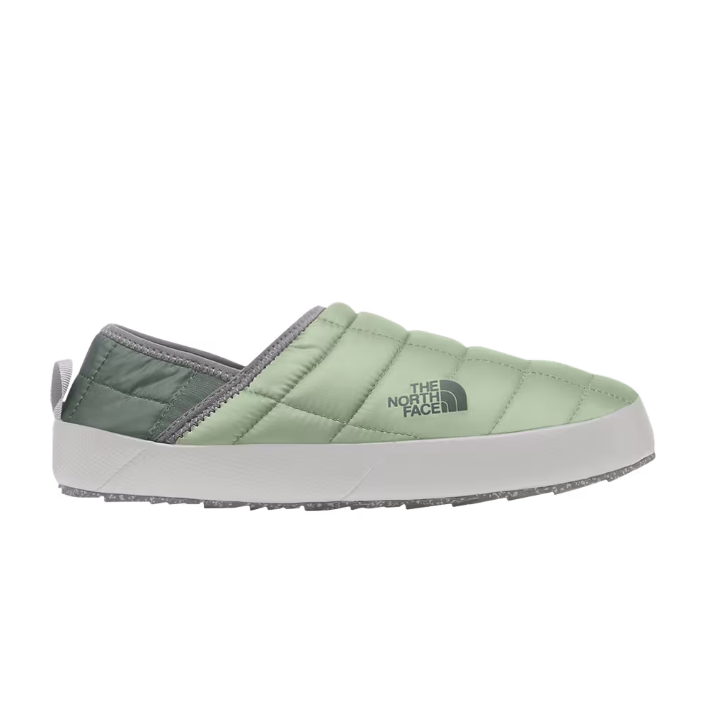 The North Face Women's Thermoball Mule 5 Misty Sage Dark Sage