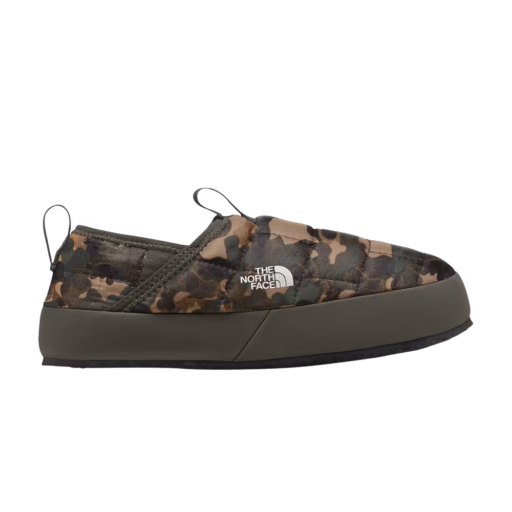 The North Face Thermoball Traction Mule 2 Kids Utility Brown Camo