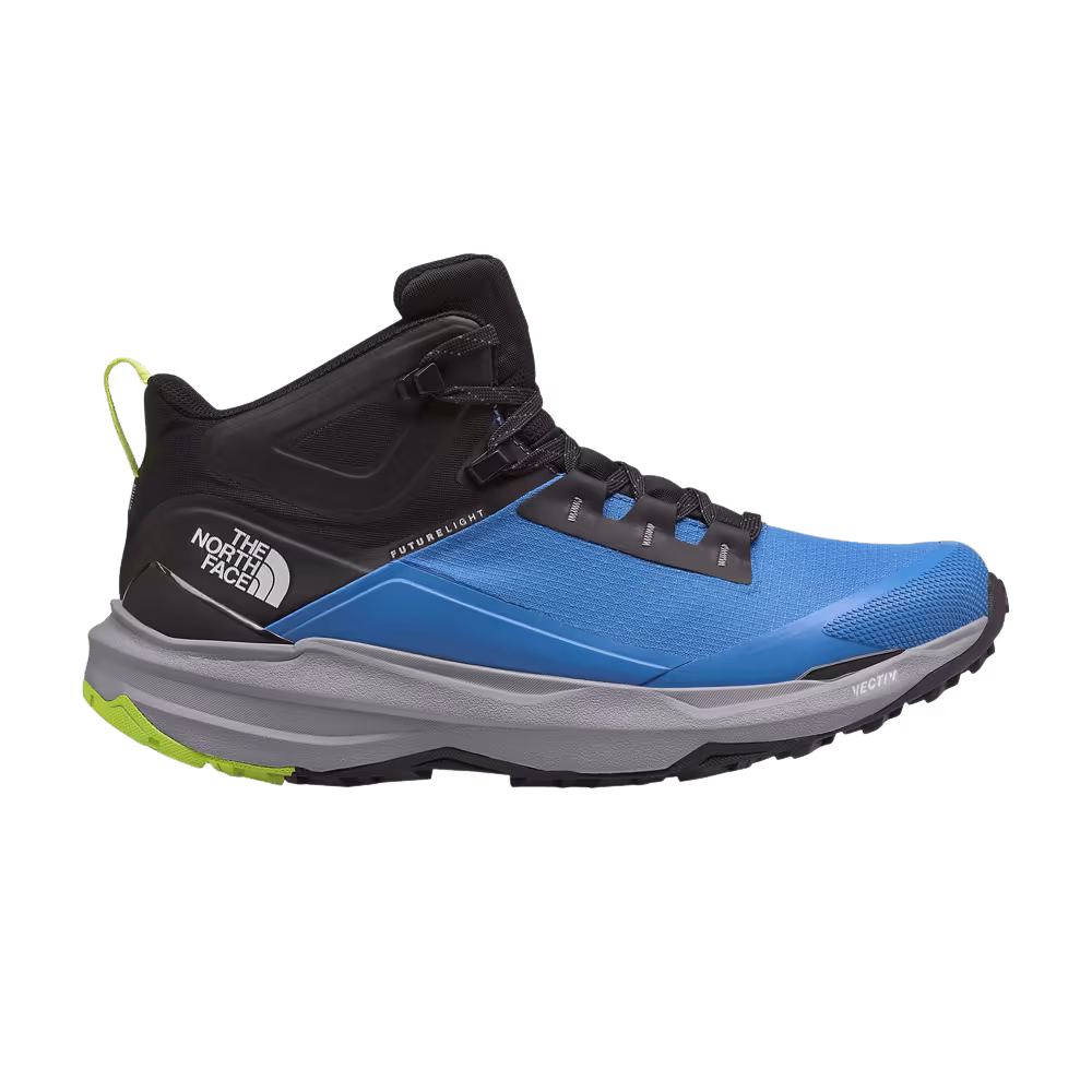 The North Face Vectiv Exploris 2 Mid Futurelight Sonic Blue Black