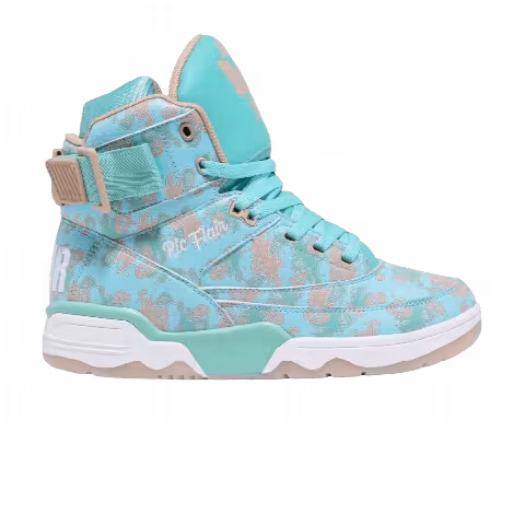 Ewing Athletics 33 HI x Ric Flair 'Teal White'