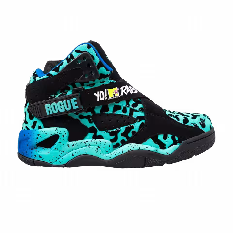 Yo! MTV Raps x Ewing Rouge 'Cheetah - Black Teal'
