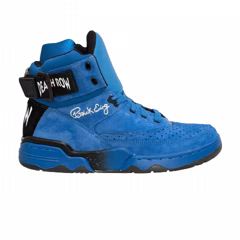 Death Row Records x Ewing 33 High 'Royal Black'