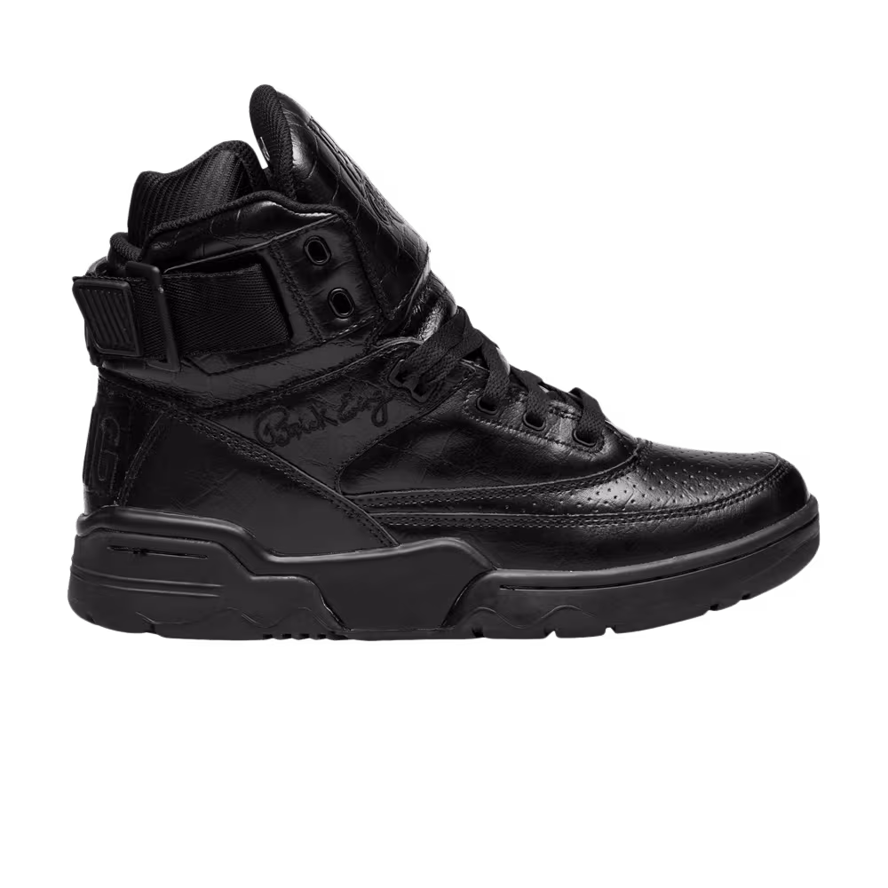 Ewing 33 Hi Black Croc