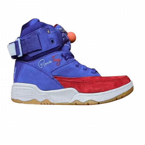 Ewing Kith x 33 Hi 'Navy Red'