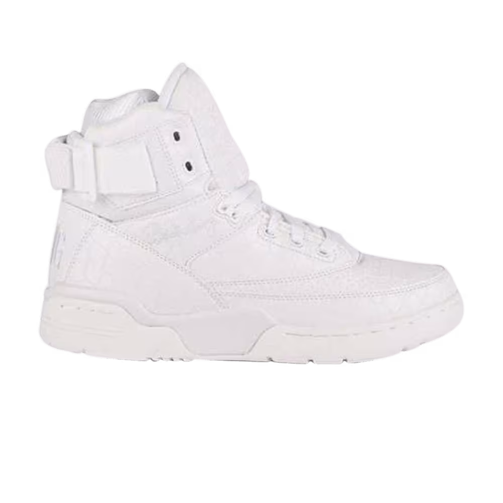 Ewing 33 Hi White Croc
