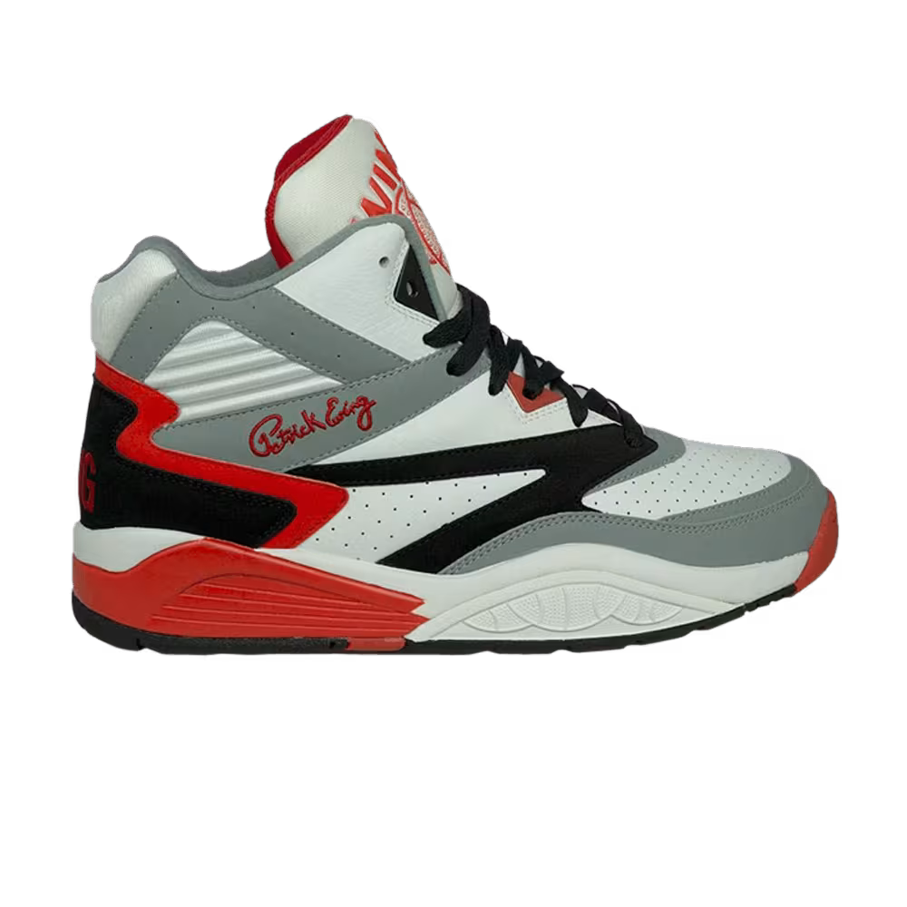 Ewing Sport Lite White Grey Scarlet