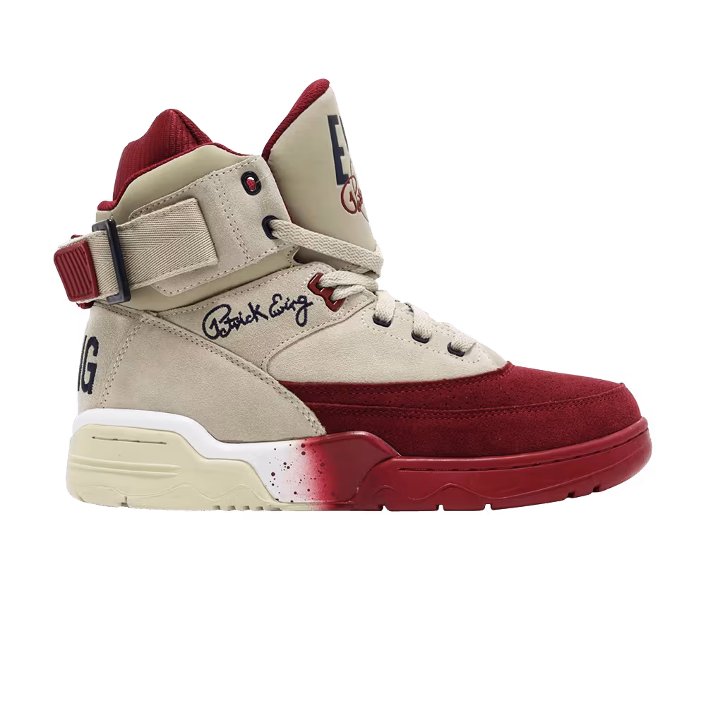 Ewing 33 Hi red velvet