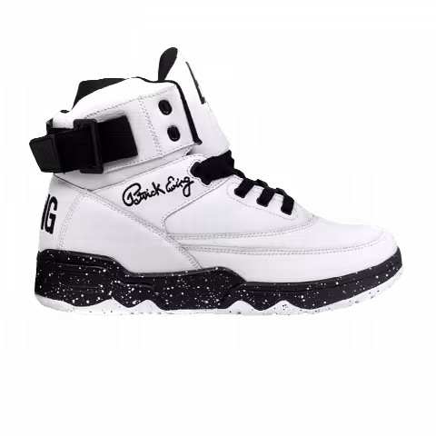 Ewing 33 High 'White Black Speckle'