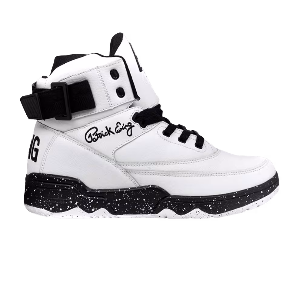 Ewing 33 High White Black Speckle