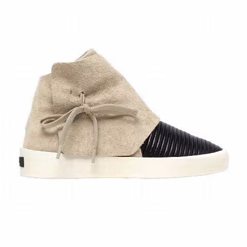 Fear of God Moc Mid 'Sand Black'