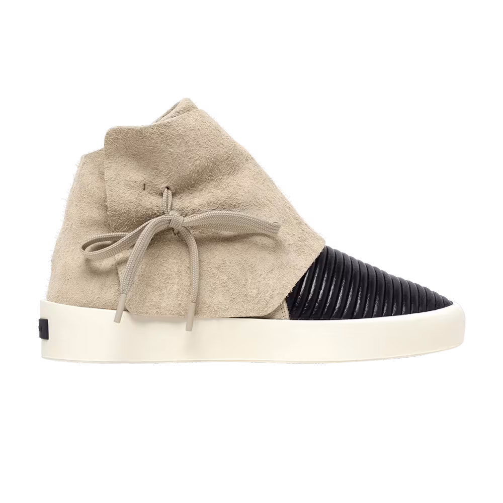 Fear of God Moc Mid Sand Black