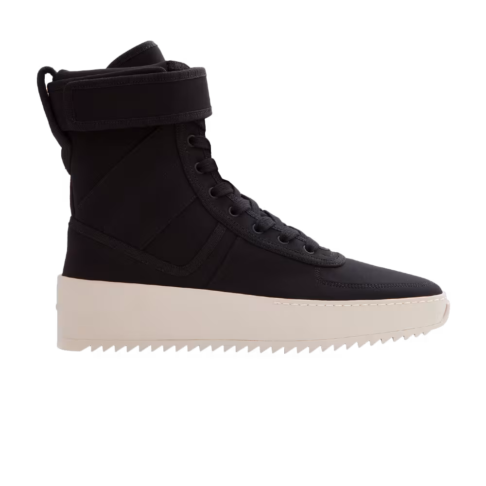 Fear of God Military Sneaker Black Nylon