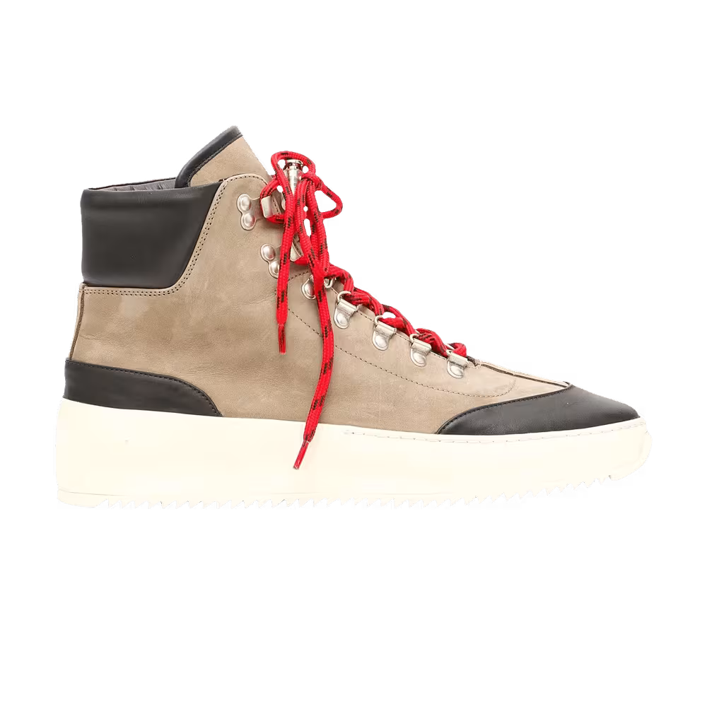 Fear of God Hiker Olive Calf