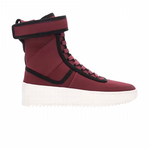 Fear of God Wmns Military Sneaker 'Burgundy'