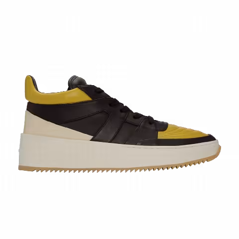 Fear of God Basketball Mid 'Yellow Black'