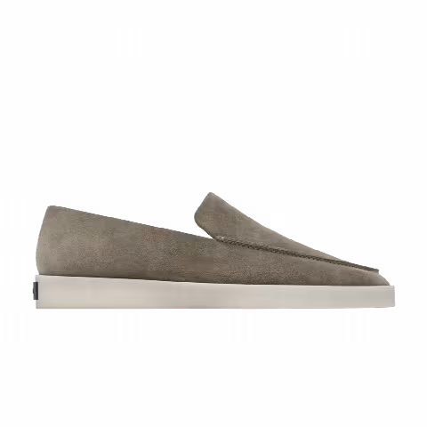 Fear of God Reverse Suede Loafer 'Dark Brown'