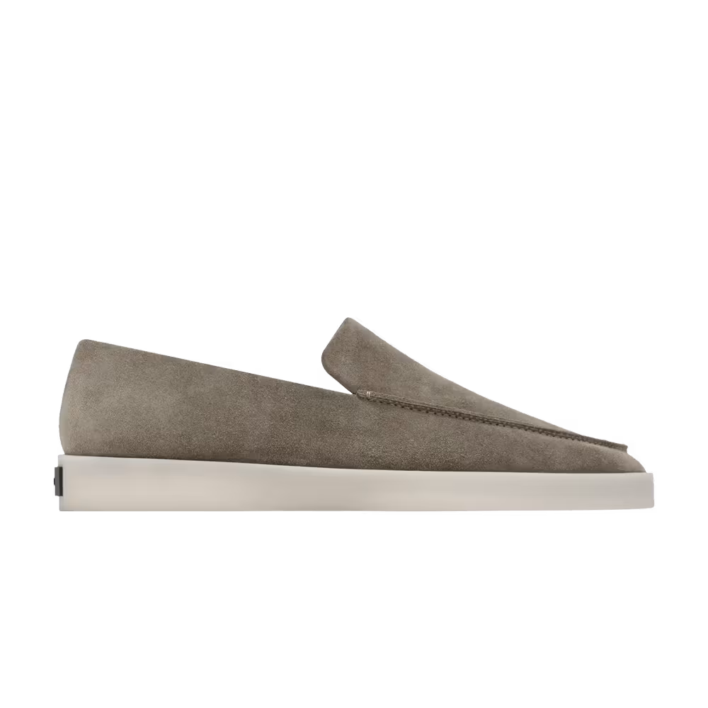 Fear of God Reverse Suede Loafer Dark Brown
