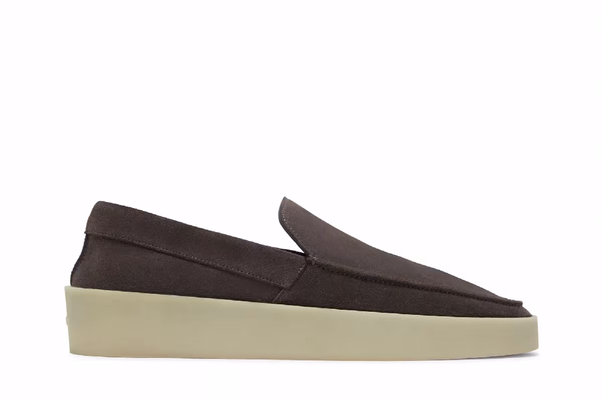 Fear of God Loafer Off Black, view 2