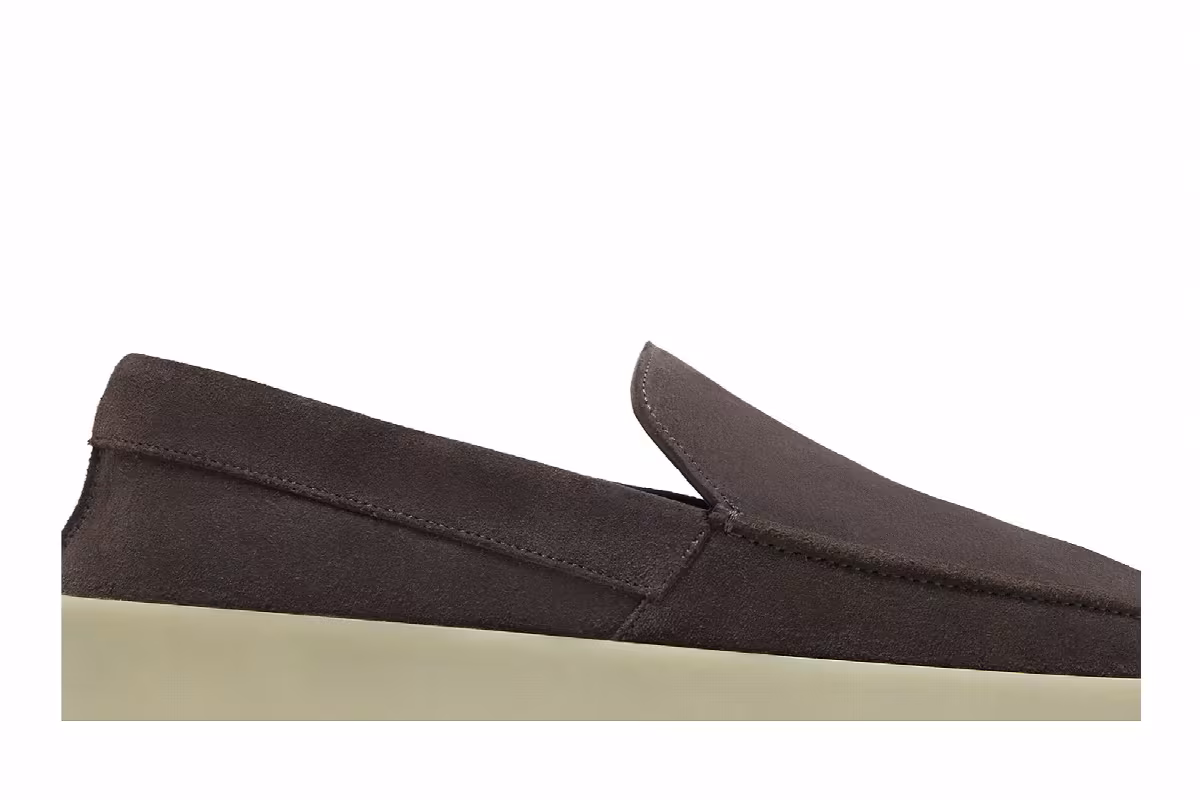 Fear of God Loafer Off Black, view 3