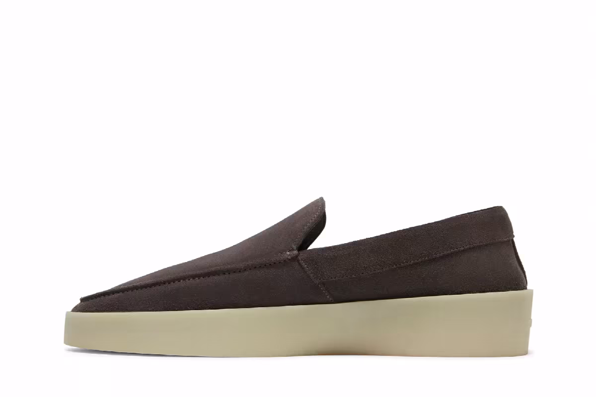 Fear of God Loafer Off Black, view 4