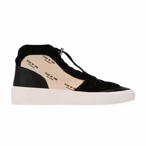 Fear of God Strapless Skate Mid 'Fear of God Print - Black Cream'