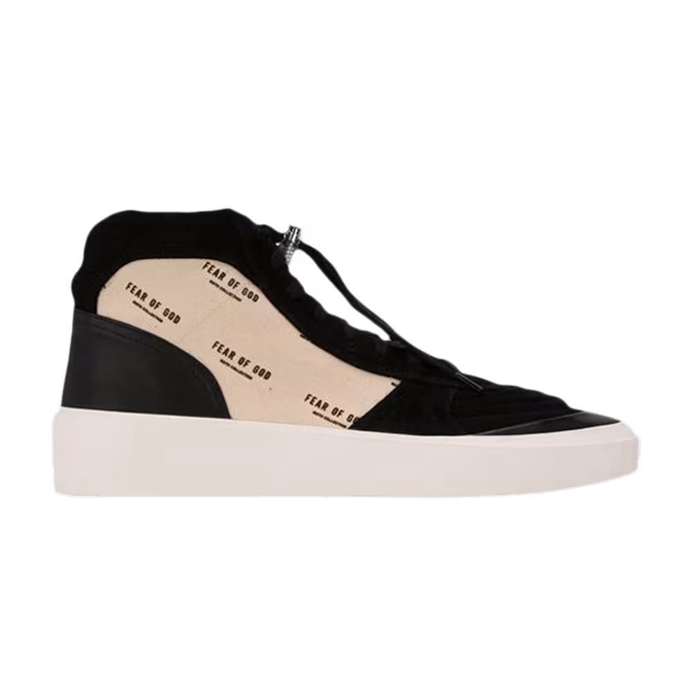 Fear of God Strapless Skate Mid Fear of God Print - Black Cream