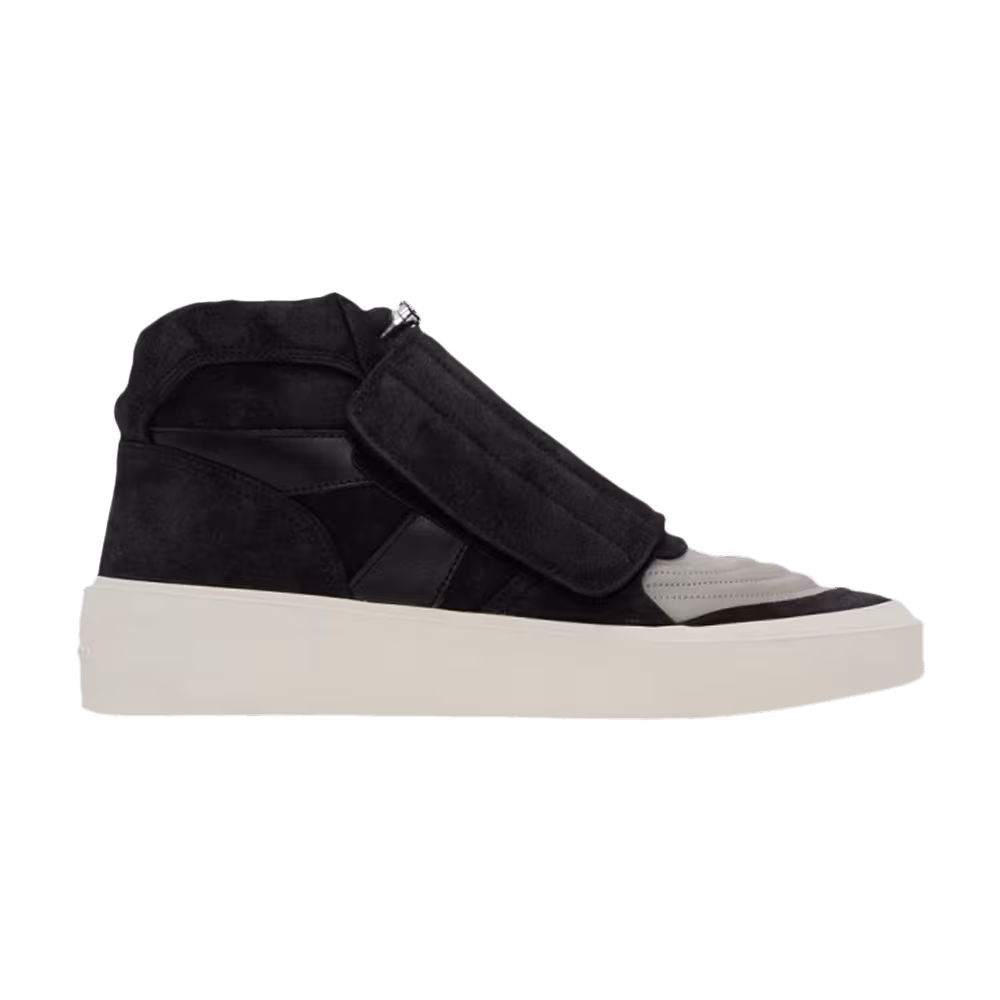 Fear of God Skate Mid Black Grey