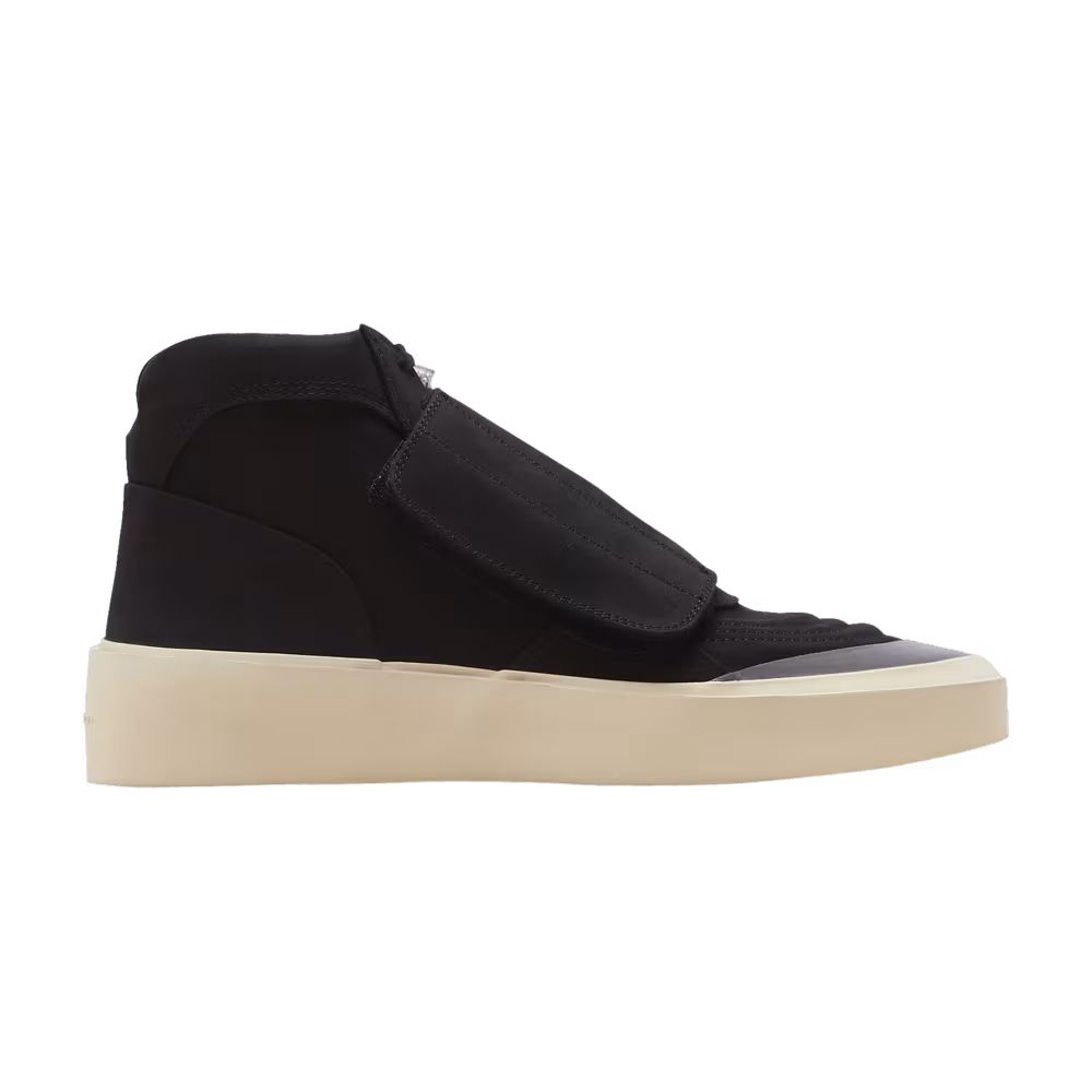 Fear of God Skate Mid Black Silver