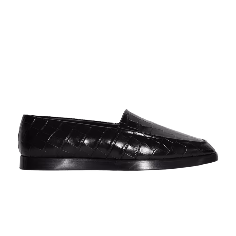 Fear of God Loafer Deep Black