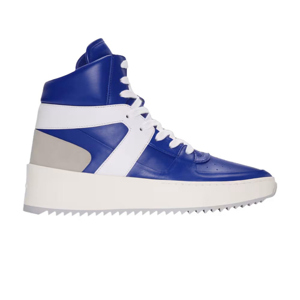 Fear of God Basketball Sneaker Blue White